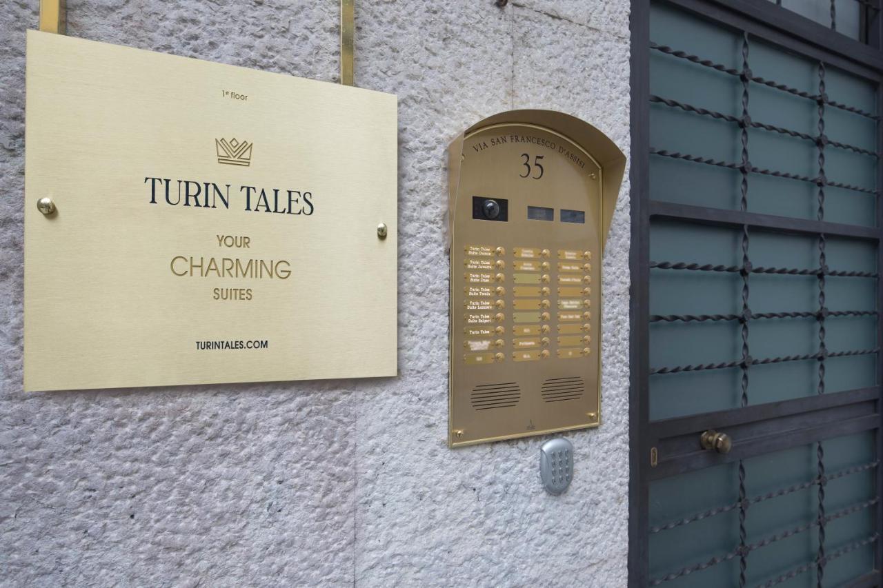 Turin Tales Apartments Exterior foto